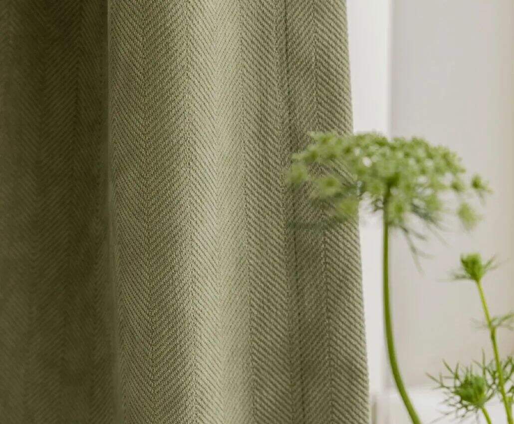 17 Foulola News:RZW Blackout Chenile Curtian Fabric supplier
