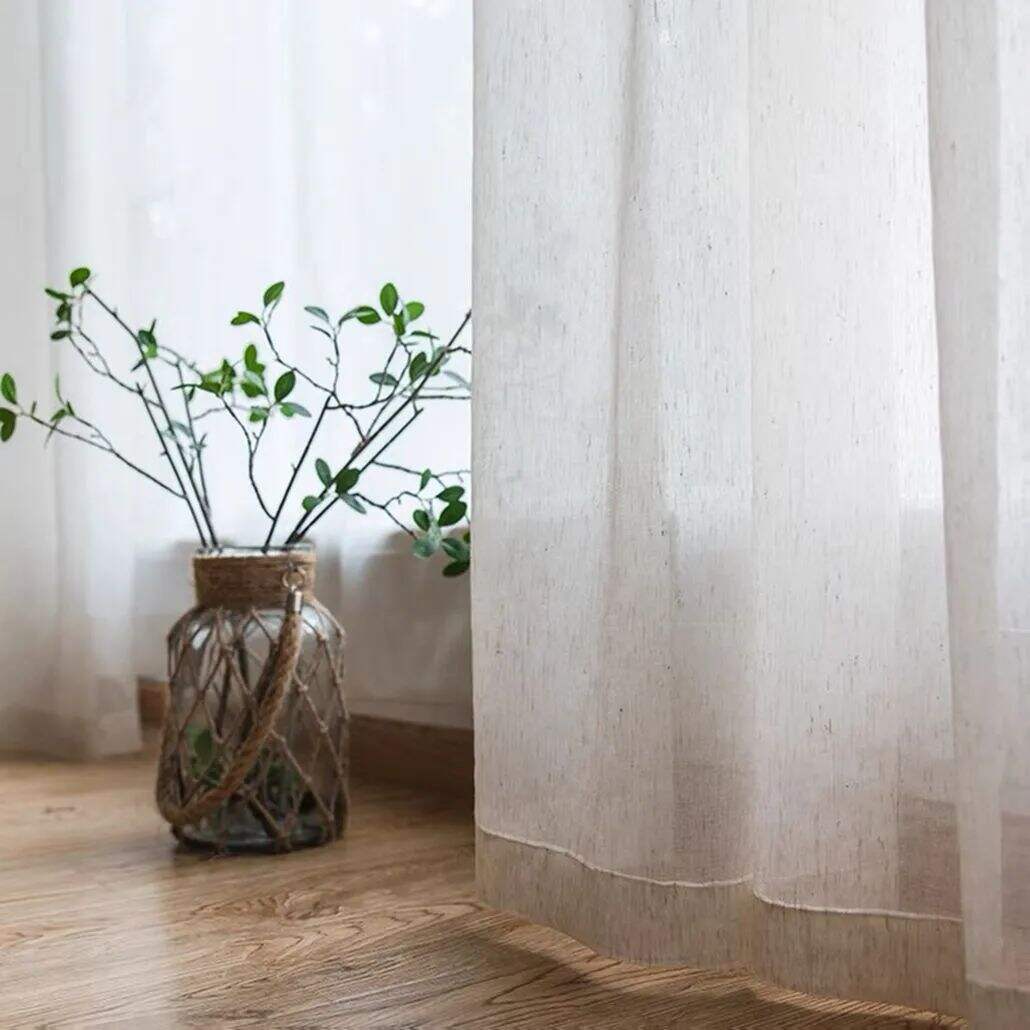 37 Foulola News: High Grade Linen WF2#series Sheer 2.85-3.0m Width details