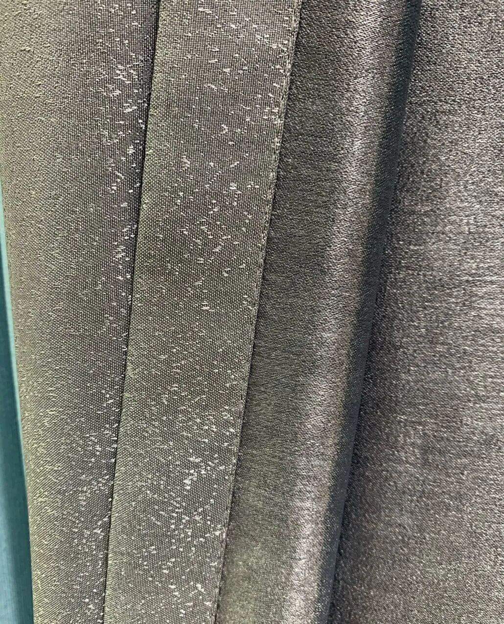 Foulola News:8362# 2.8/3.2m Width Blackout Linen Style Curtain supplier