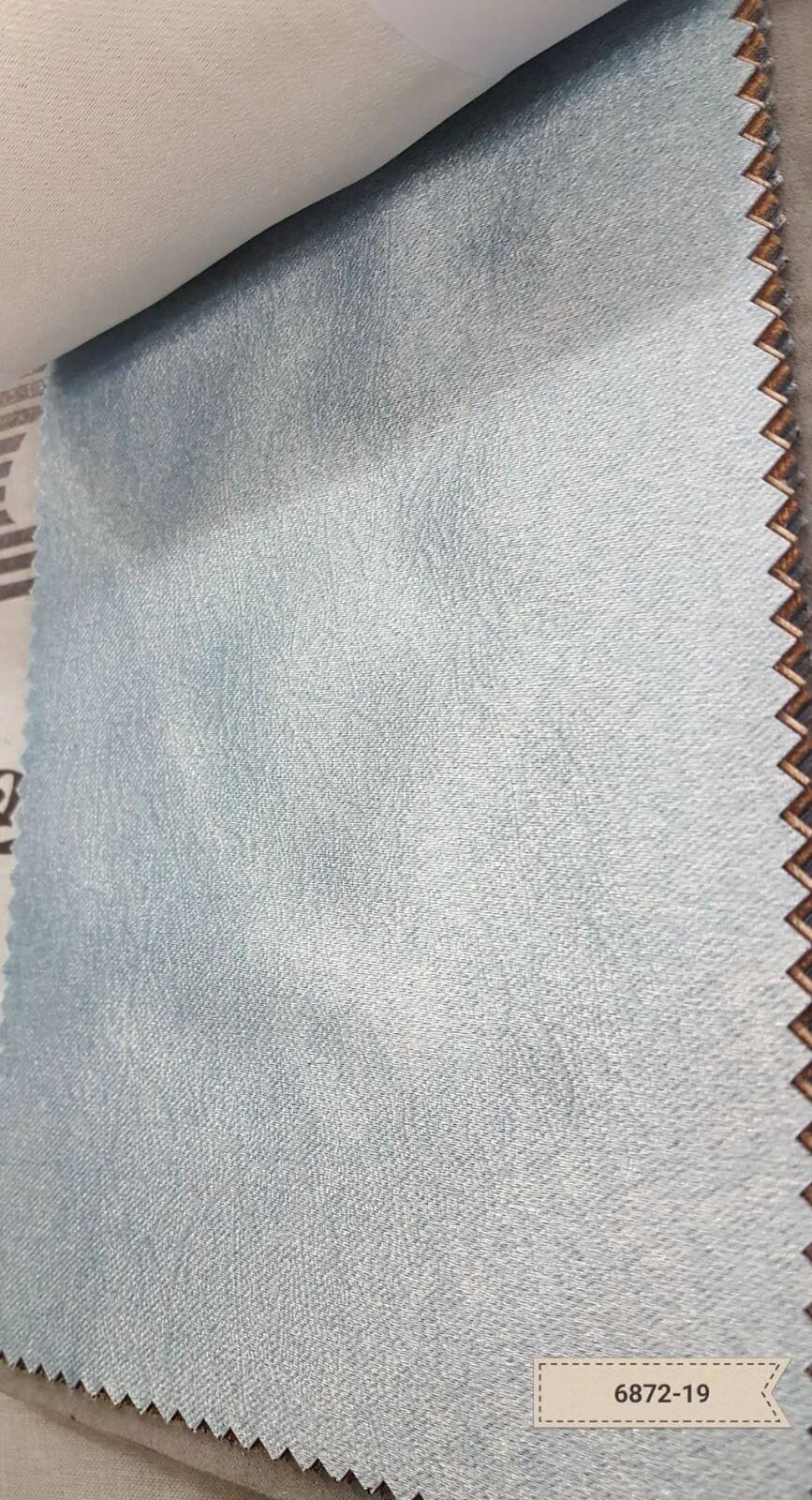 144 Foulola News: 2.8m DY/34# Series, Embossed Linen Style Blackout supplier