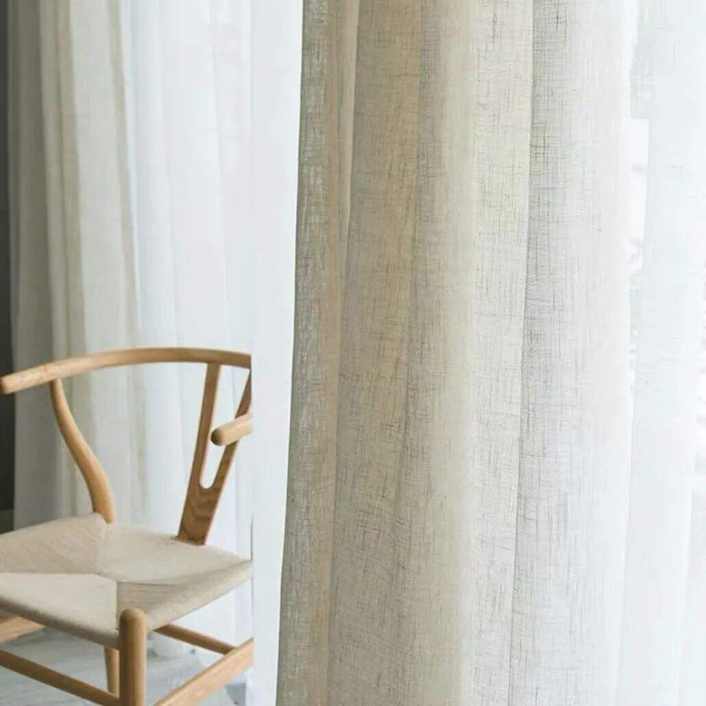 4 Foulola News: High Grade Linen WF2#series Sheer 2.85-3.0m Width manufacture