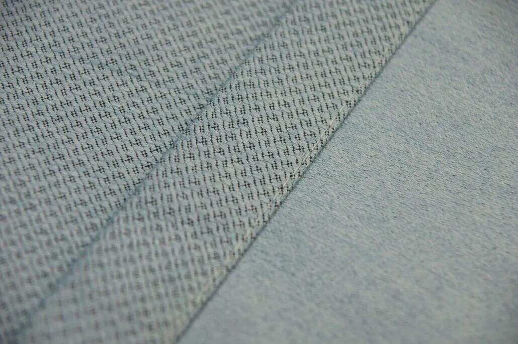 3 Foulola News: 273# Linen Cotton Series Jacquard Blackout details