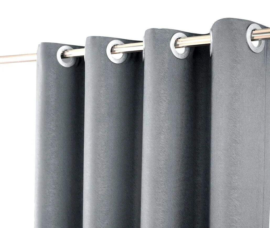 Foulola News:LMN20806# Silky Blackout Fabric supplier