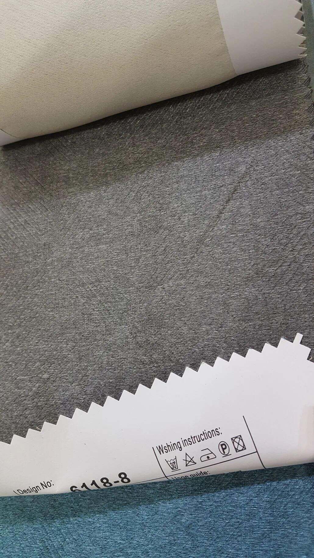 110 Foulola News: 2.8m DY/34# Series, Embossed Linen Style Blackout supplier
