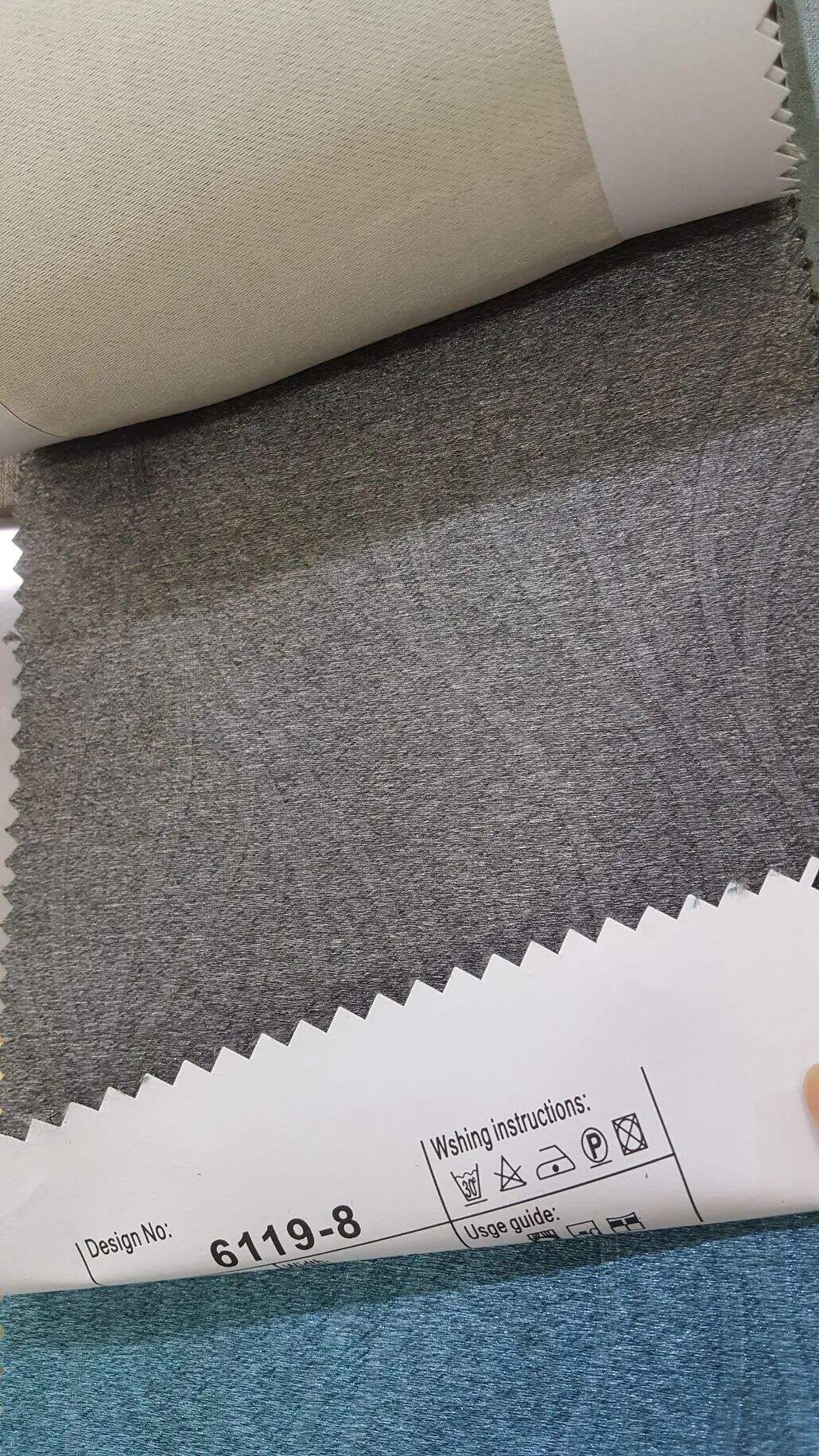 120 Foulola News: 2.8m DY/34# Series, Embossed Linen Style Blackout details
