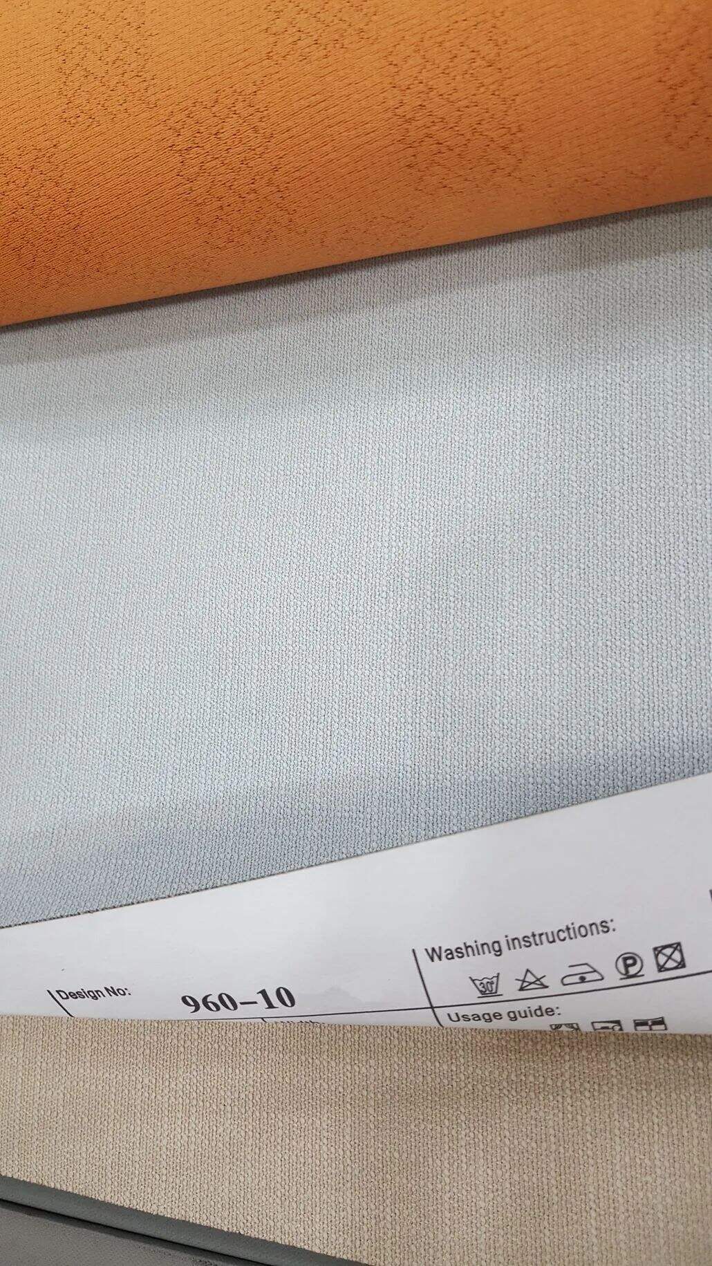 Foulola News:960# Linen Style Blackout details