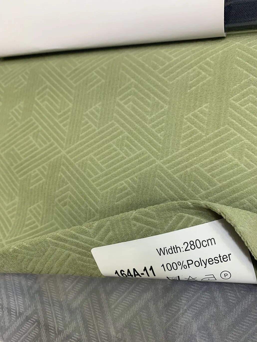 ​Foulola News: 164AB# Velvet manufacture
