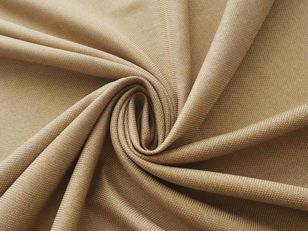 8103 Series Blackout Linen Curtain Fabric, 335gsm, 90% Blackout. manufacture
