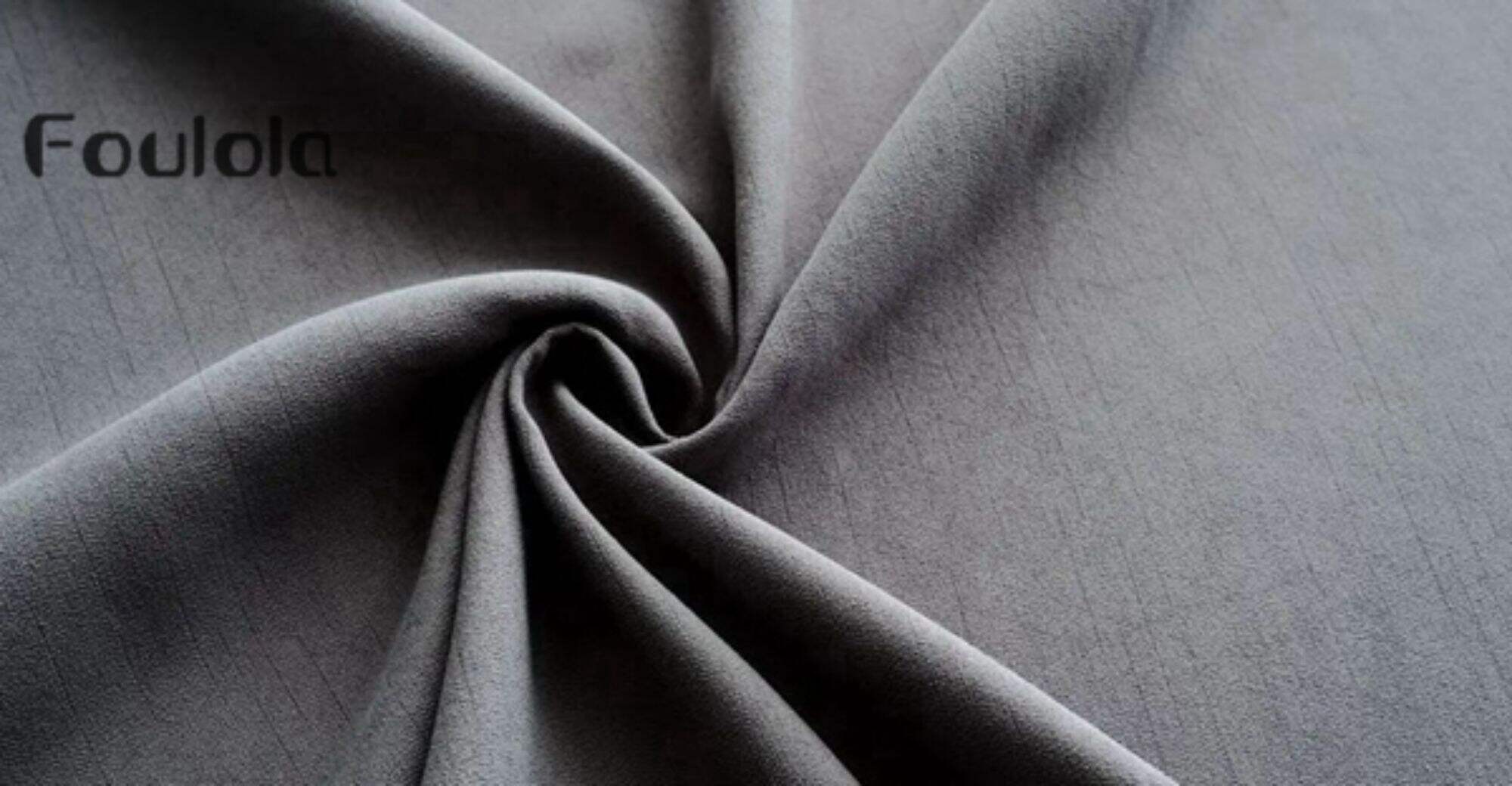 Foulola News:366B Blackout Linen Series