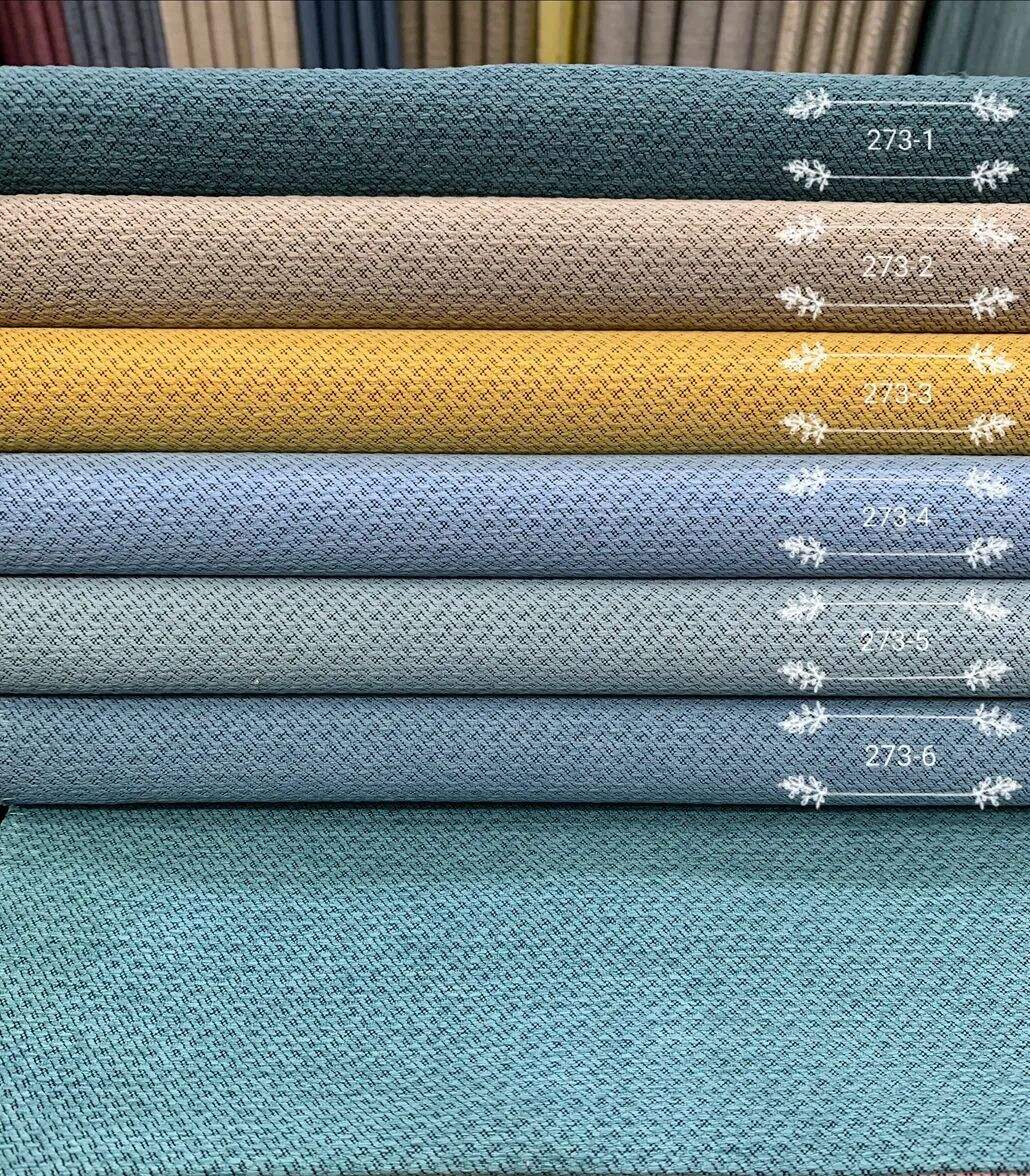 10 Foulola News: 273# Linen Cotton Series Jacquard Blackout factory