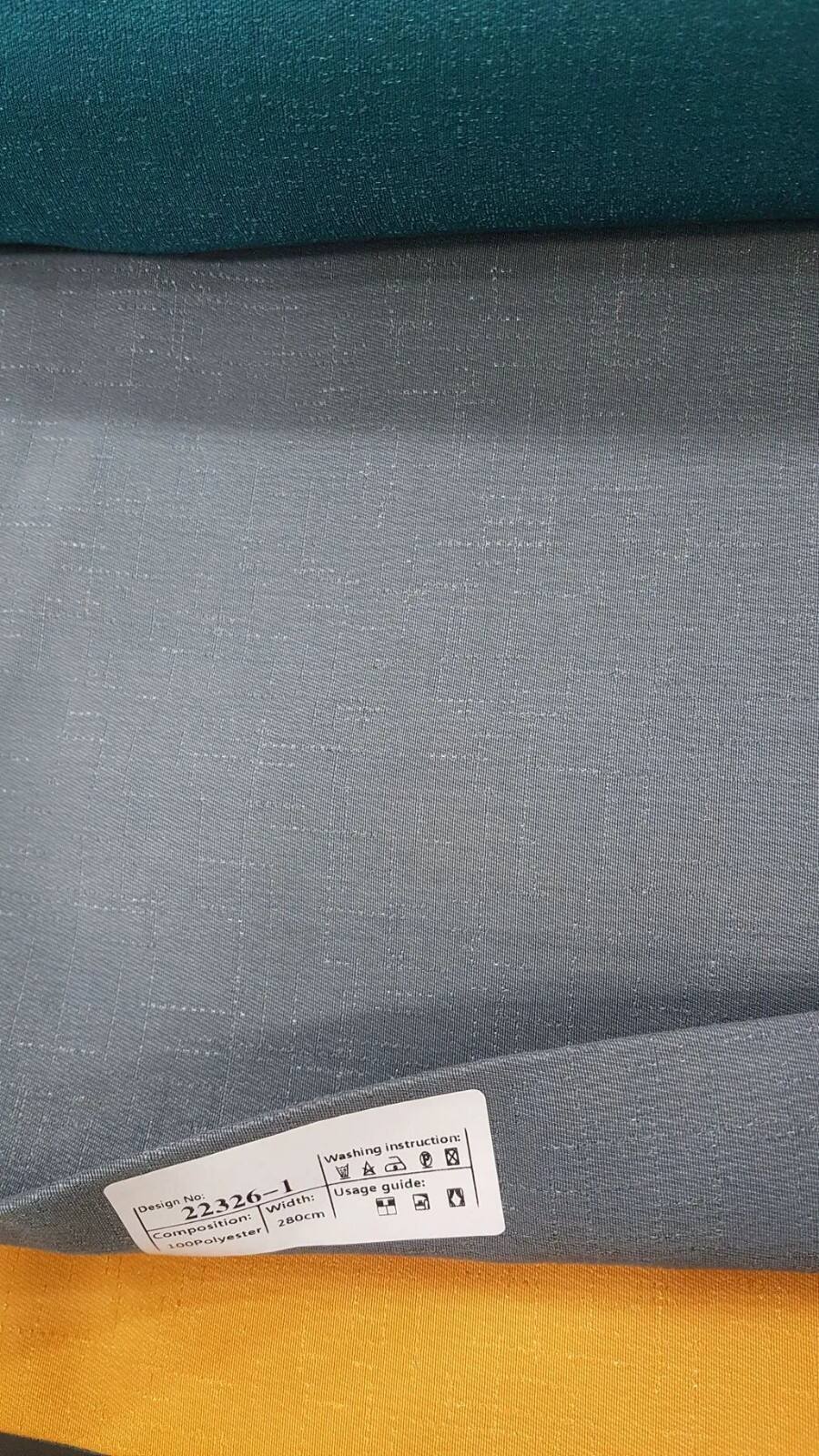 Foulola News:22327/22326# Blackout Curtain details