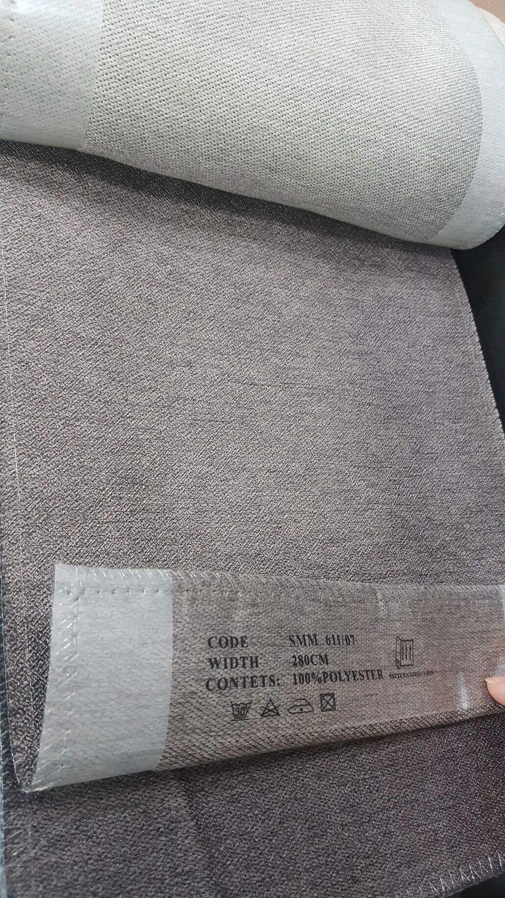 Foulola News: 49# Two Side Same Looking Linen 99% Blackout rūpnīca