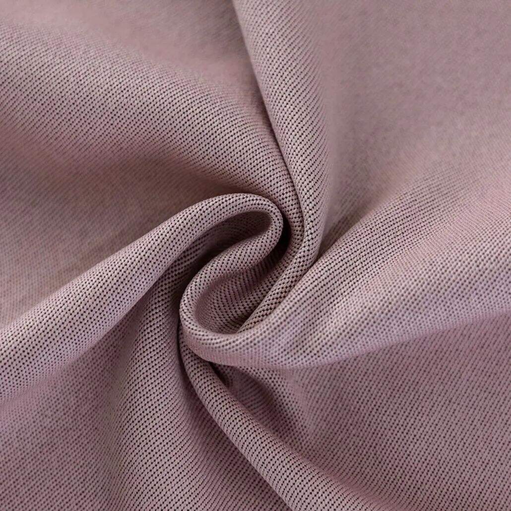 Foulola News: 49# Two Side Same Looking Linen 99% Blackout rūpnīca