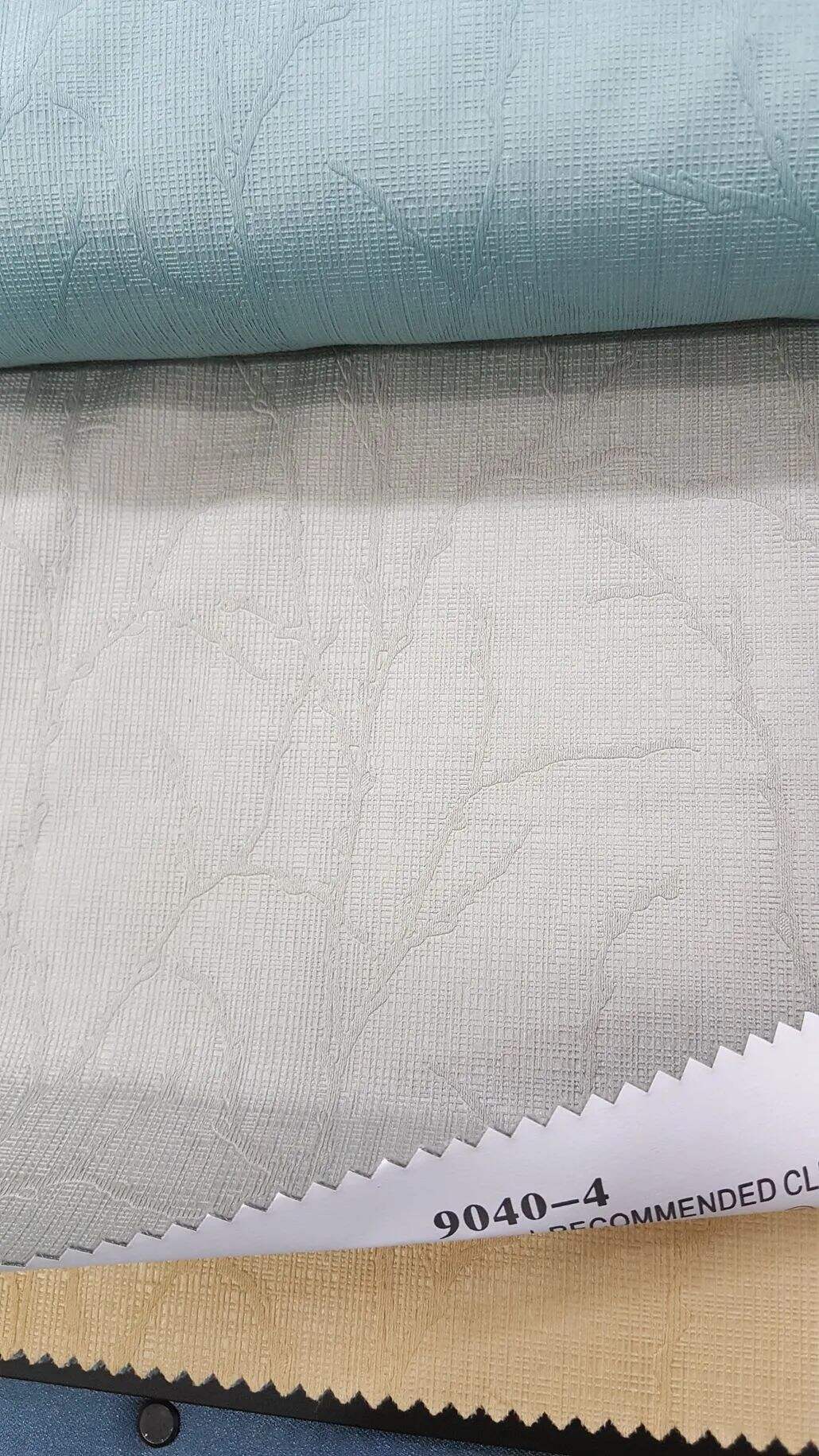 Foulola News: Blackout Linen Style 9056/9040 Series details