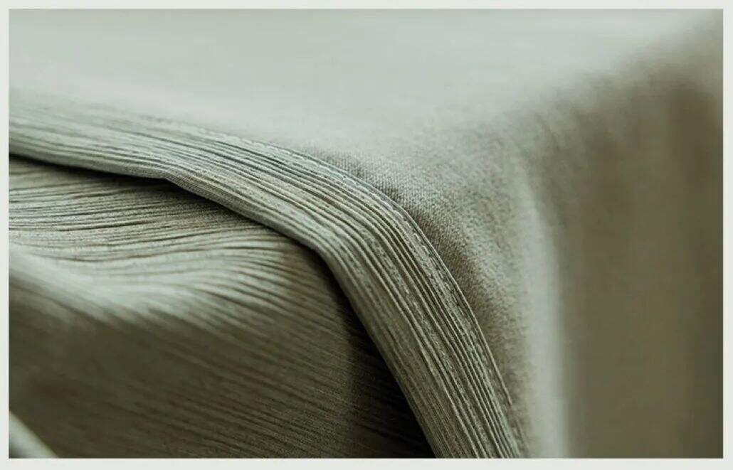 5 Foulola News:XKZ263# Luxury Wrinkling Process Artwork, Blackout factory