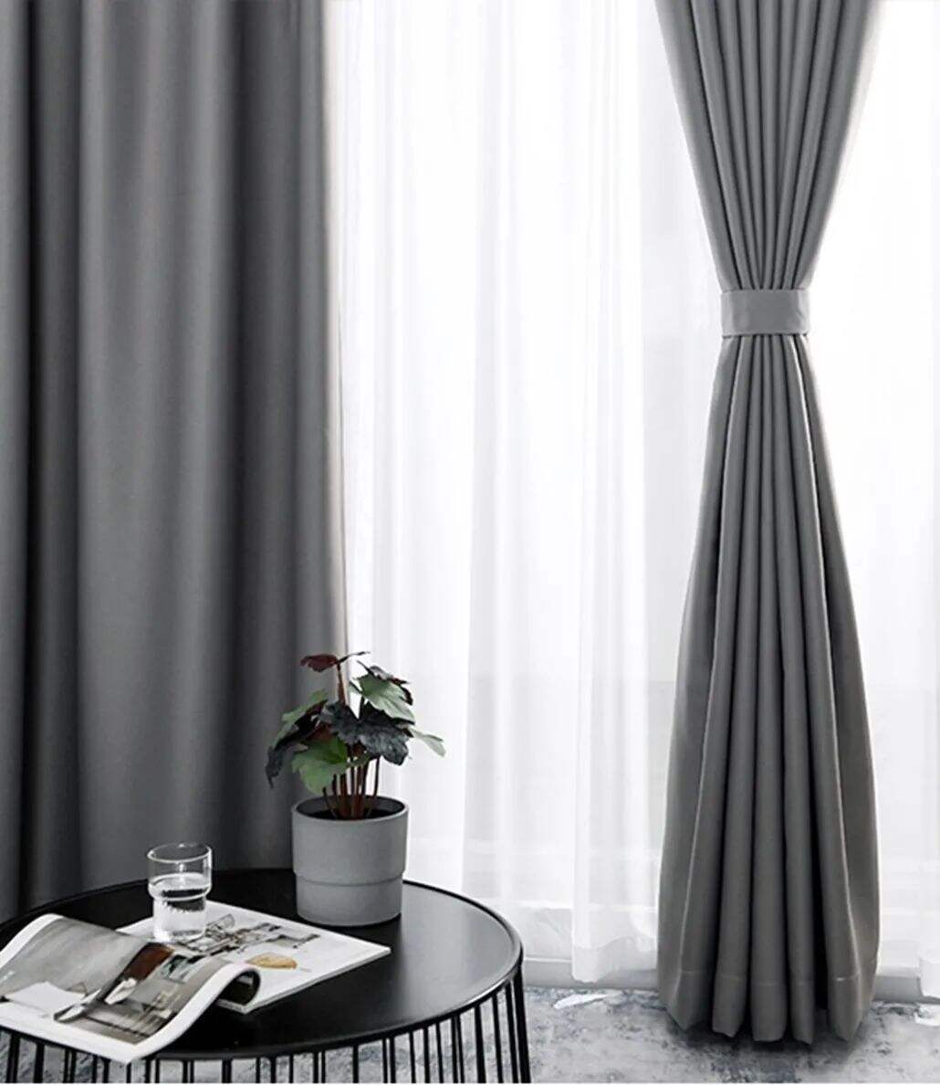 Foulola News: 49# Two Side Same Looking Linen 99% Blackout rūpnīca