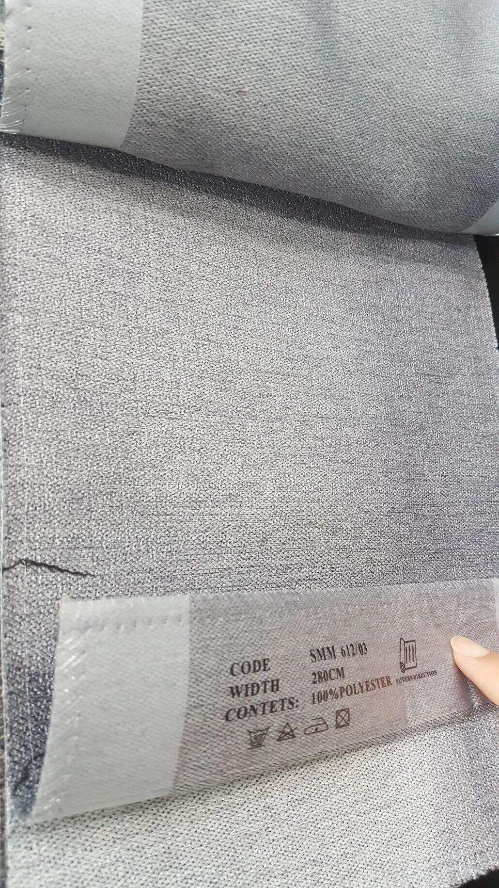 Foulola News: 49# Two Side Same Looking Linen 99% Blackout rūpnīca