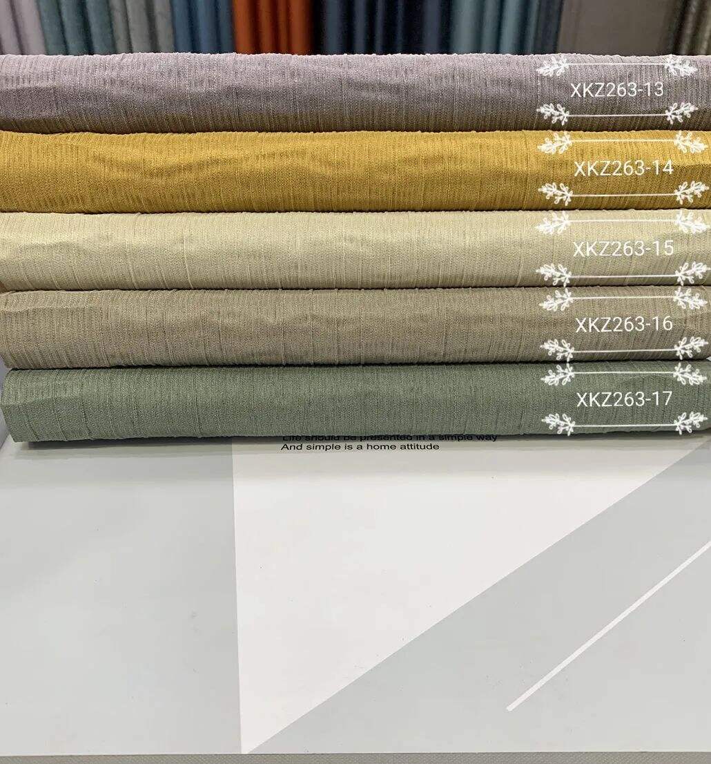 34 Foulola News:XKZ263# Luxury Wrinkling Process Artwork, Blackout details