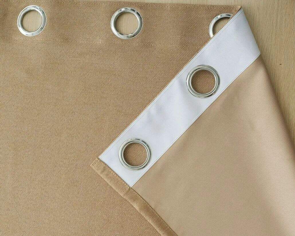 8103 Series Blackout Linen Curtain Fabric, 335gsm, 90% Blackout. supplier