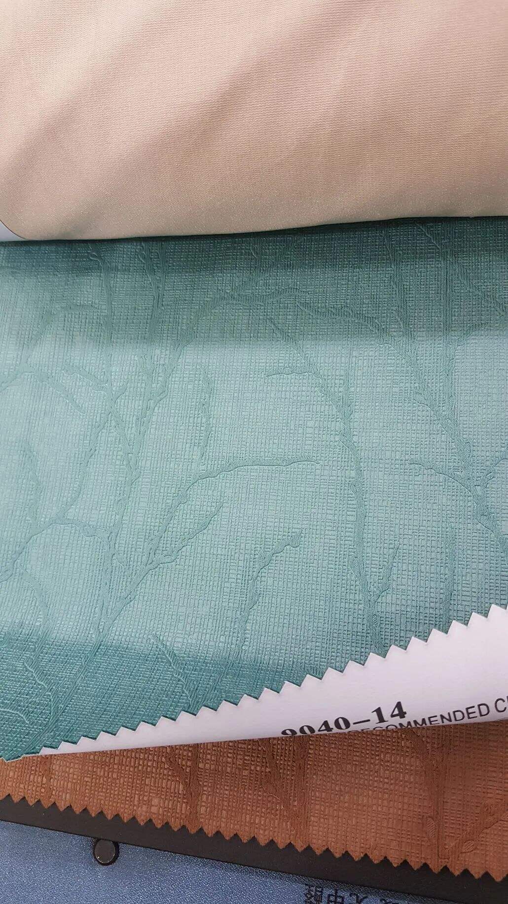 Foulola News: Blackout Linen Style 9056/9040 Series details