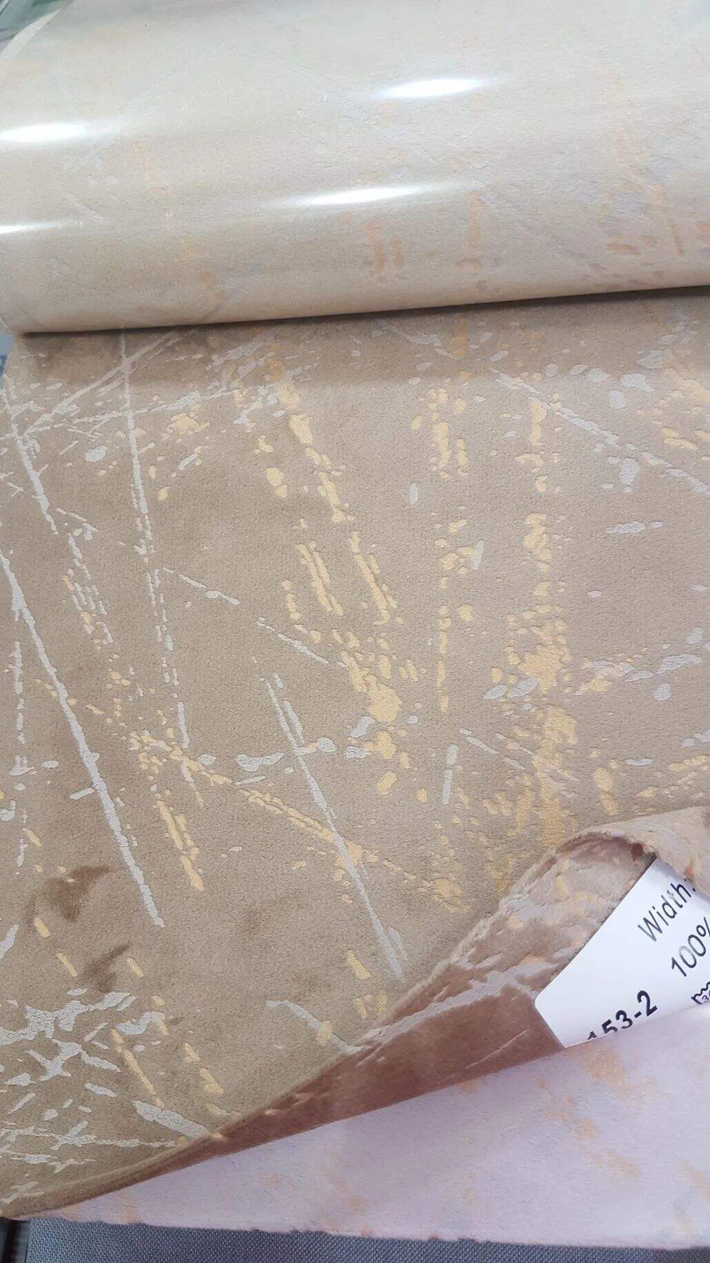Foulola News：Blackout Velvet 153# Series, Dull(Matt) manufacture