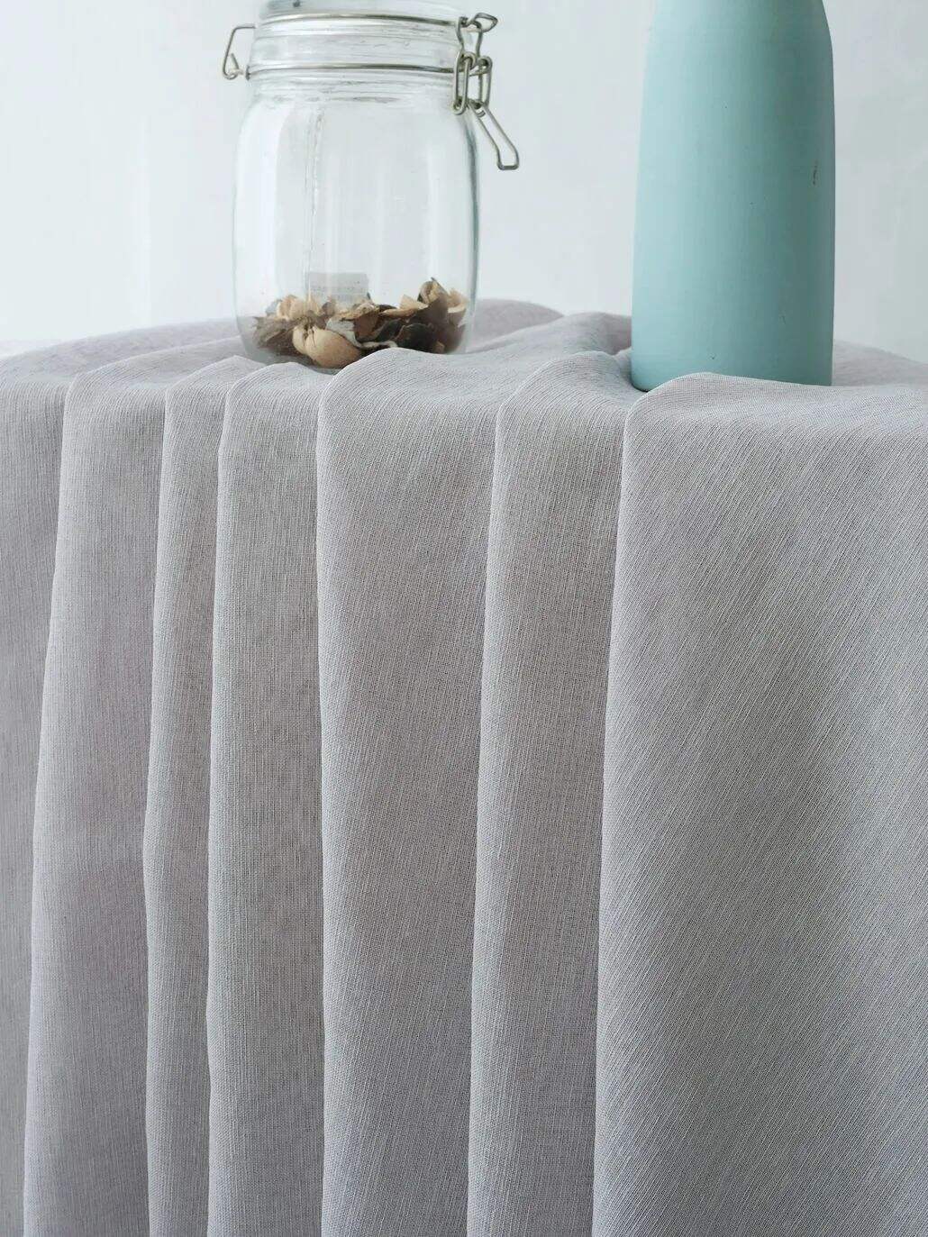 Foulola News: DLM Linen Sheer，6 colors， 3.0m Width details