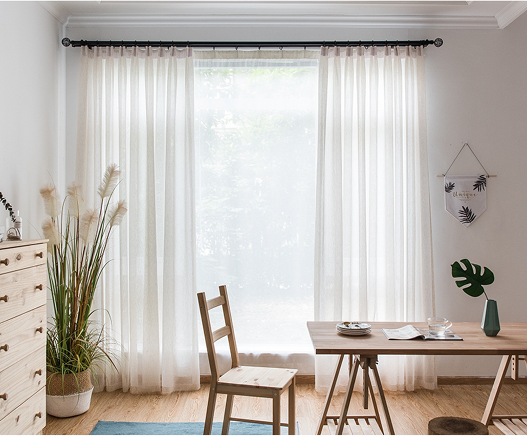 43 Foulola News: High Grade Linen WF2#series Sheer 2.85-3.0m Width manufacture