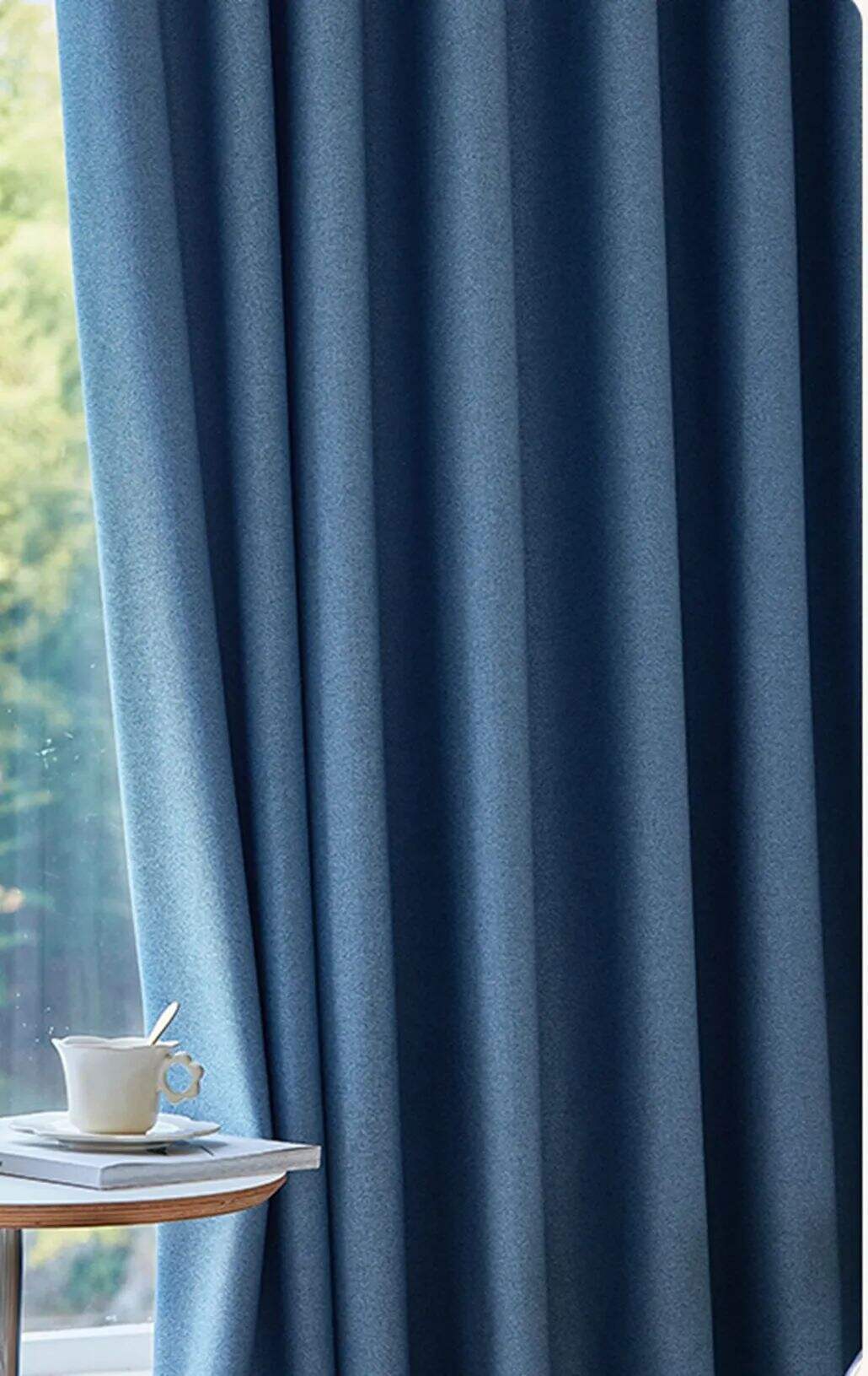 Foulola News: DDM# 2.8/3.2m Width Linen Style Curtain supplier