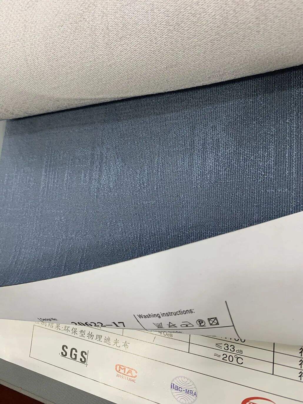 Foulola News:20622# Silky Blackout Fabric details
