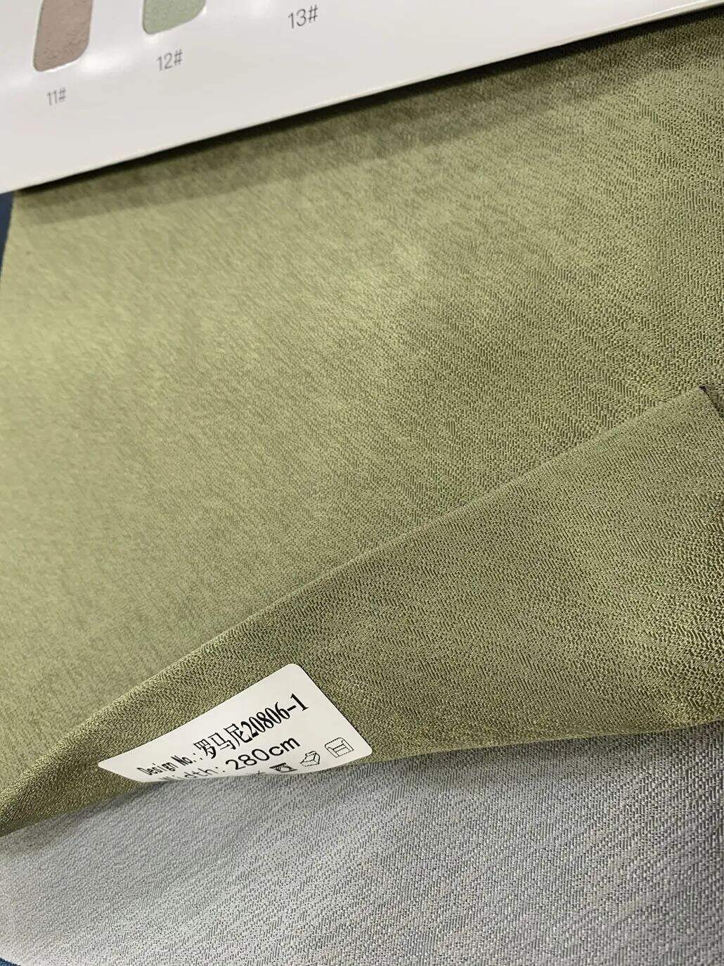 Foulola News:LMN20806# Silky Blackout Fabric factory