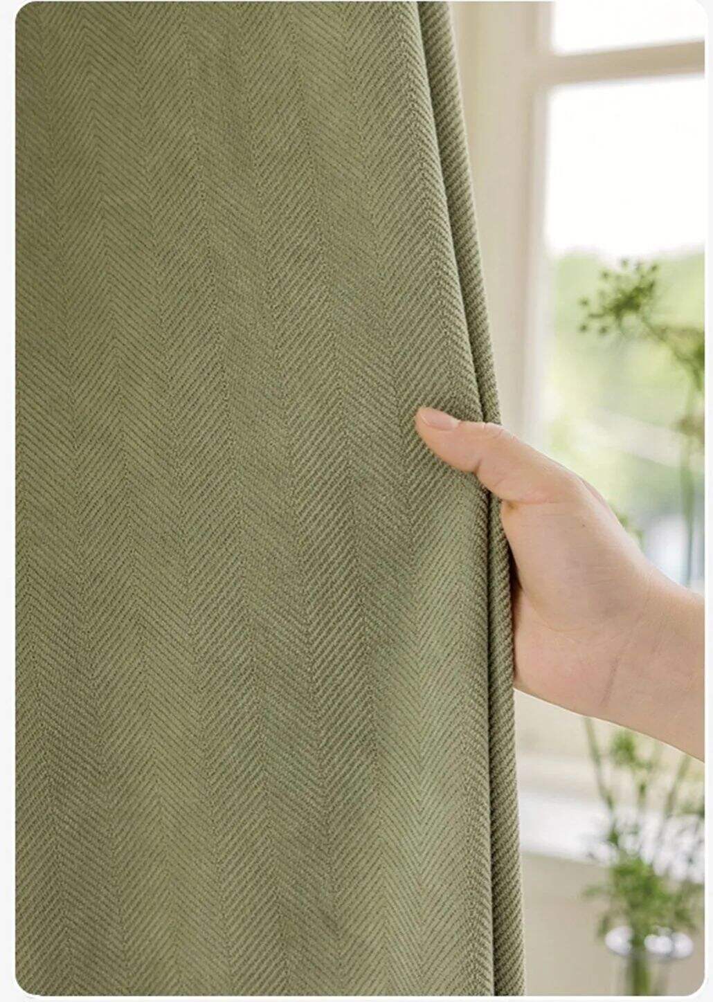 16 Foulola News:RZW Blackout Chenile Curtian Fabric supplier