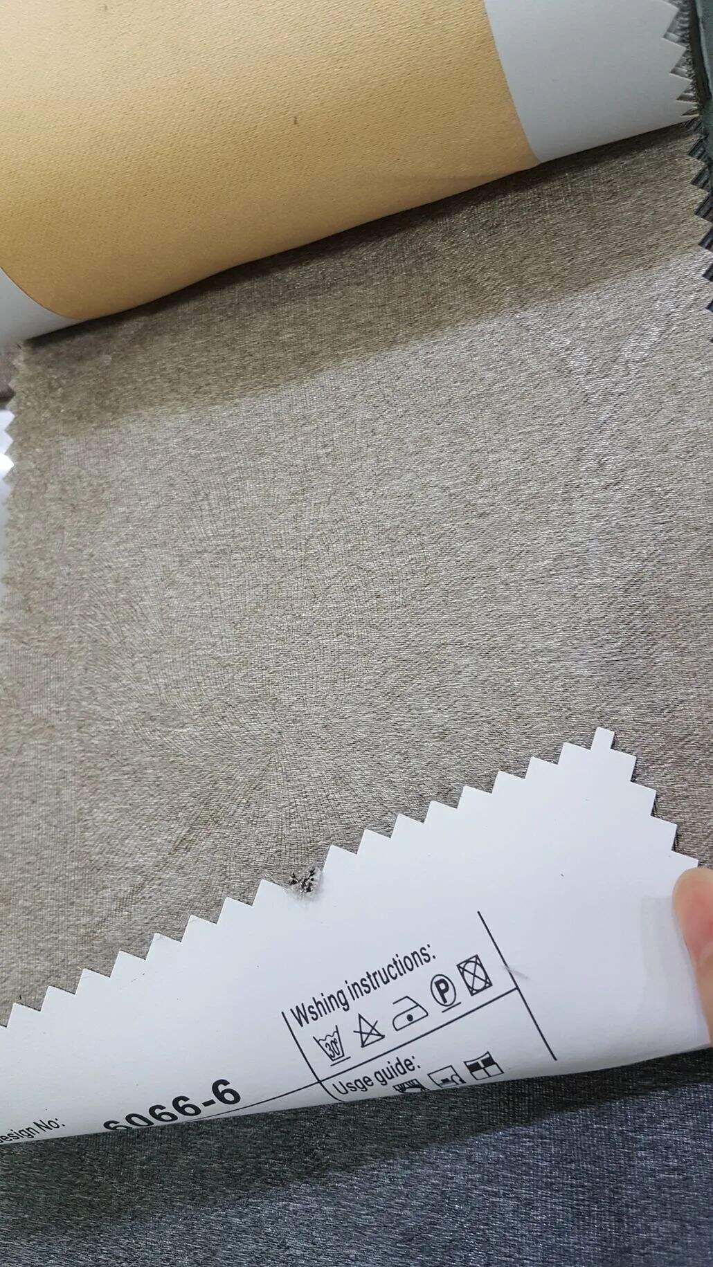 99 Foulola News: 2.8m DY/34# Series, Embossed Linen Style Blackout supplier
