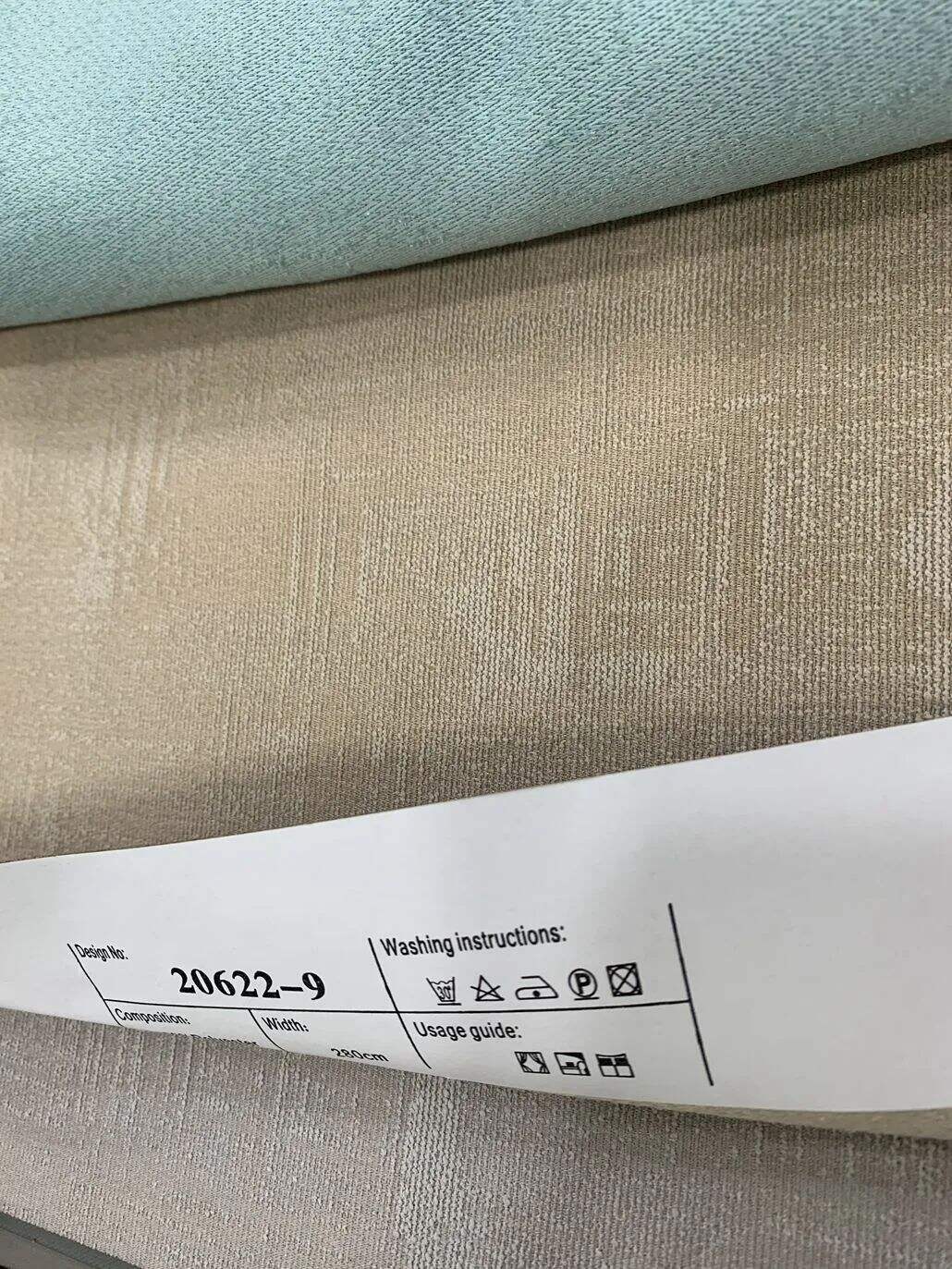 Foulola News:20622# Silky Blackout Fabric manufacture