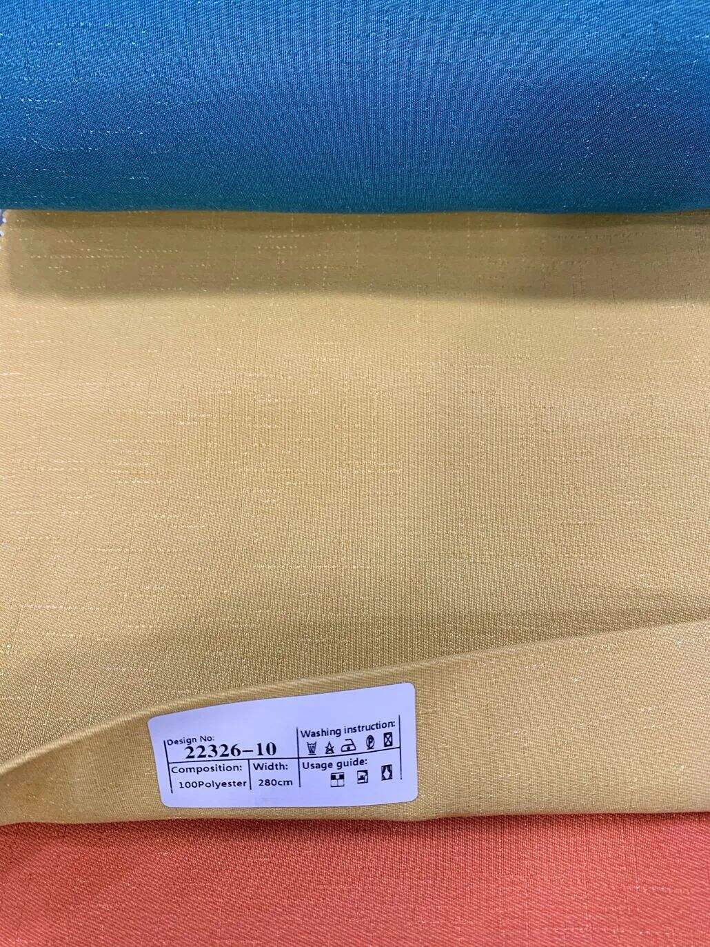 Foulola News:22327/22326# Blackout Curtain factory