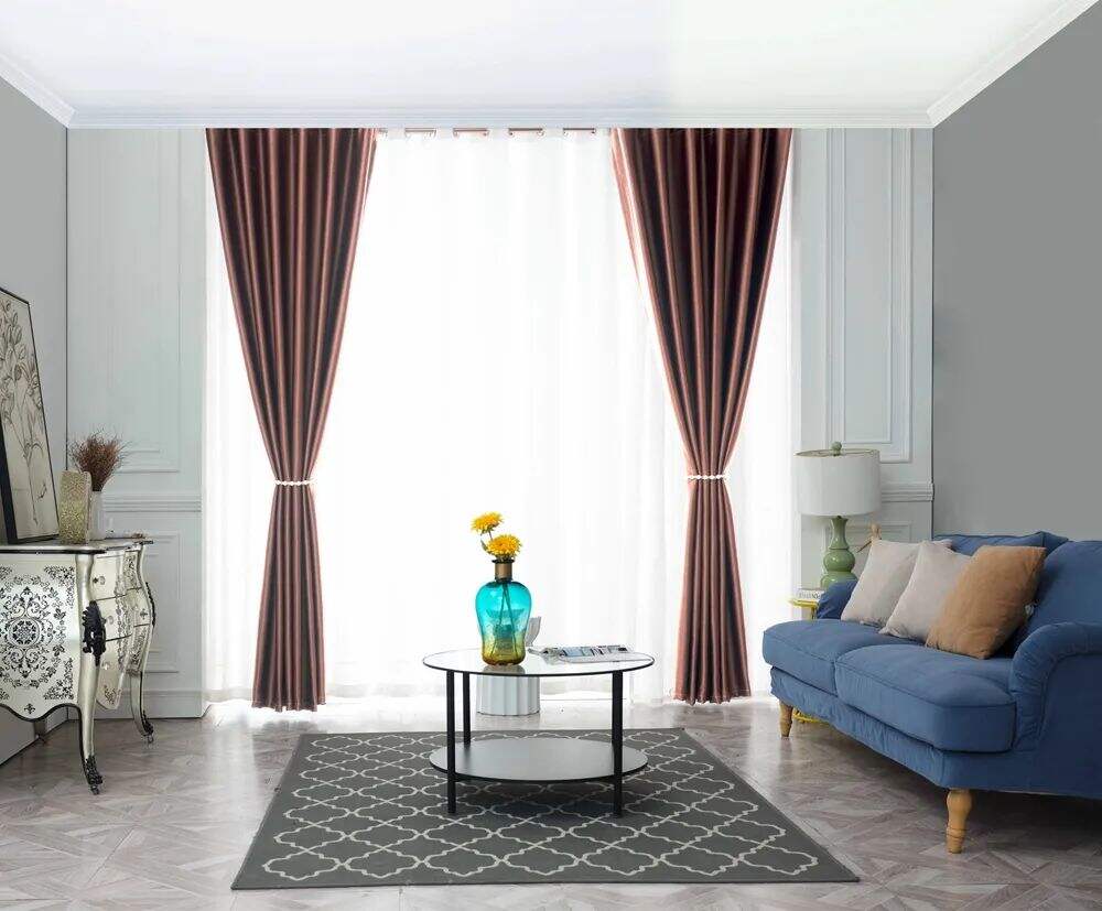 23 Foulola News: 2.8m DY/34# Series, Embossed Linen Style Blackout supplier