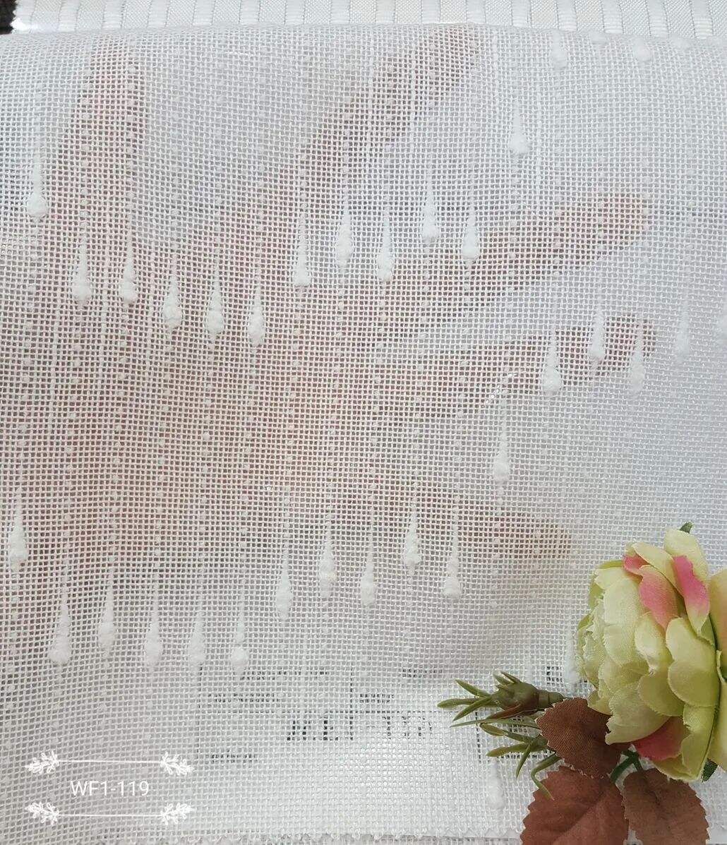 156 Foulola News: High Grade Linen WF2#series Sheer 2.85-3.0m Width factory