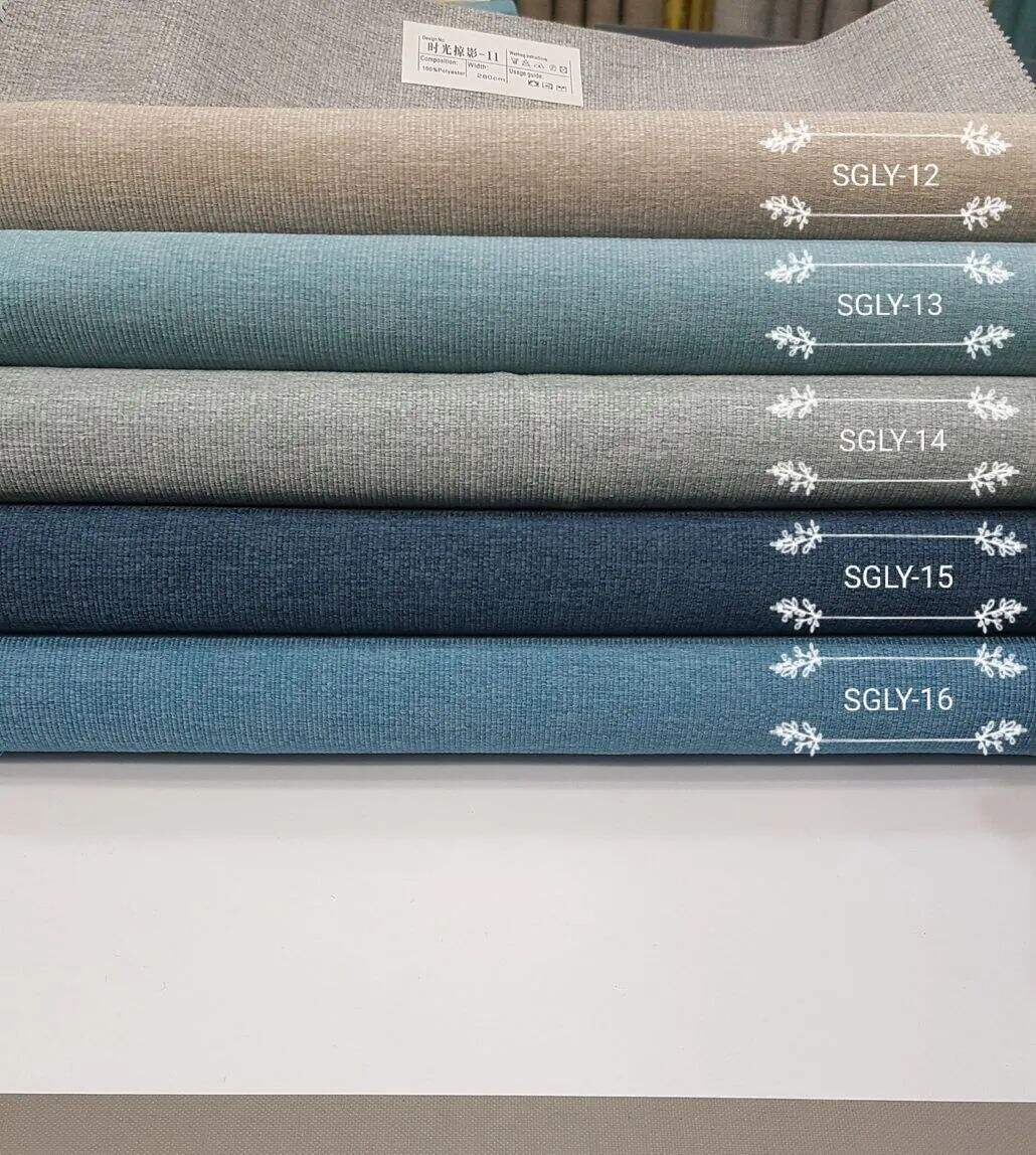 ​Foulola News: SGLY# Two Sides Linen Cotton Luxury Style manufacture