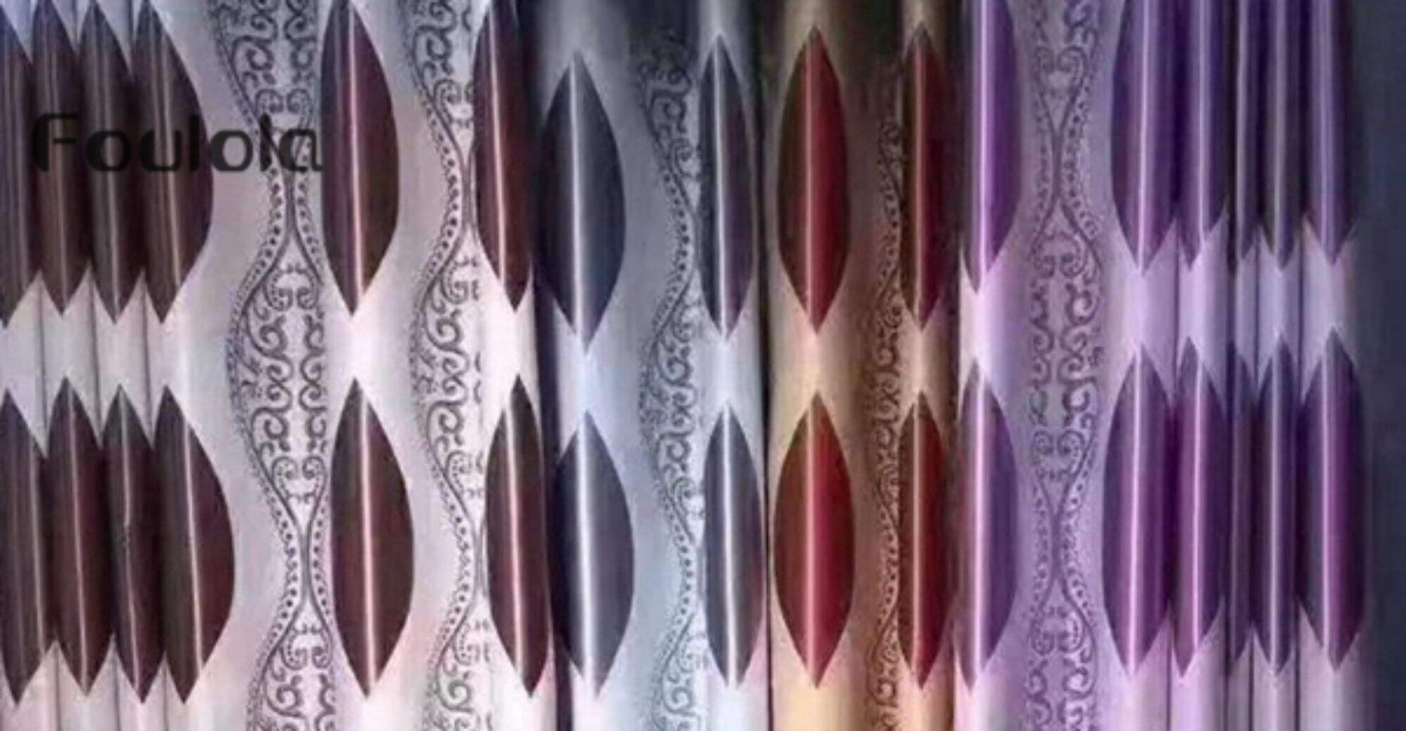 أخبار فولولا: سلسلة أسعار منخفضة جديدة - ستارة منسوجة مطفأة بعرض 2.8/3.2 متر