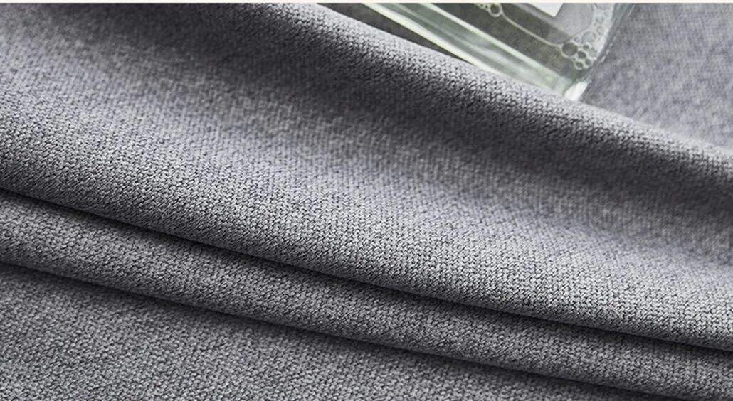 Foulola News: DDM# 2.8/3.2m Width Linen Style Curtain manufacture