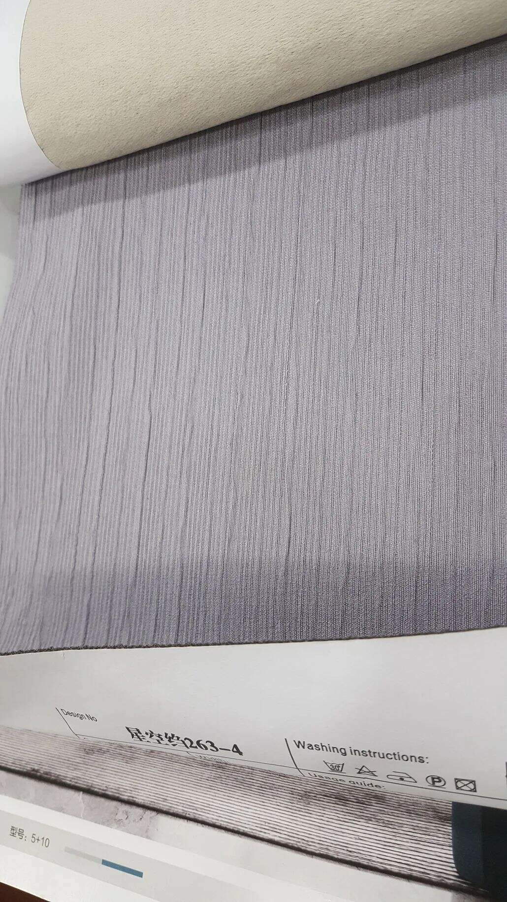 38 Foulola News:XKZ263# Luxury Wrinkling Process Artwork, Blackout factory