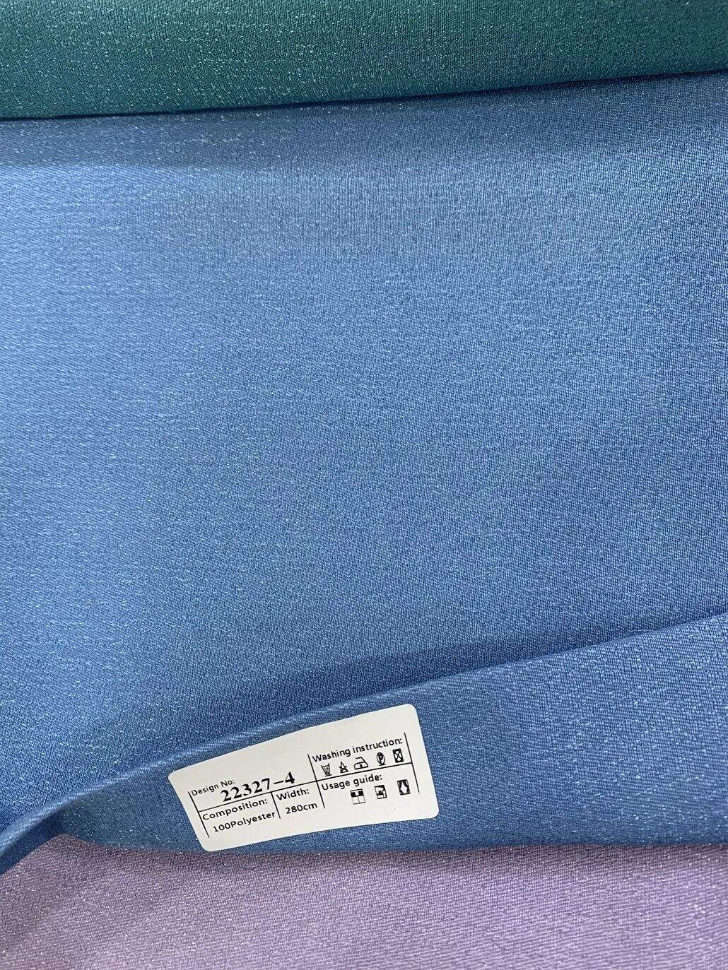 Foulola News:22327/22326# Blackout Curtain supplier