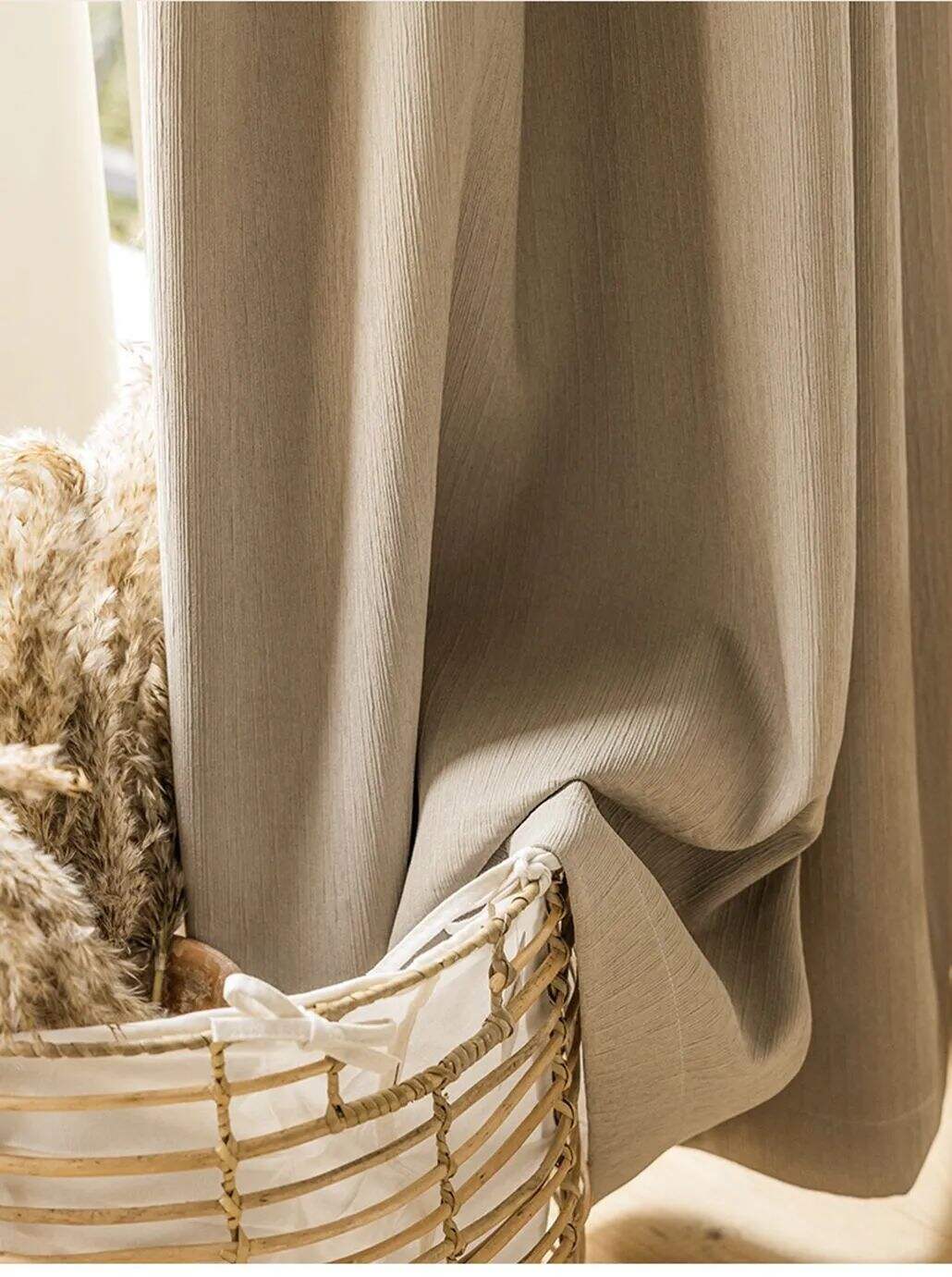 13 Foulola News:XKZ263# Luxury Wrinkling Process Artwork, Blackout manufacture