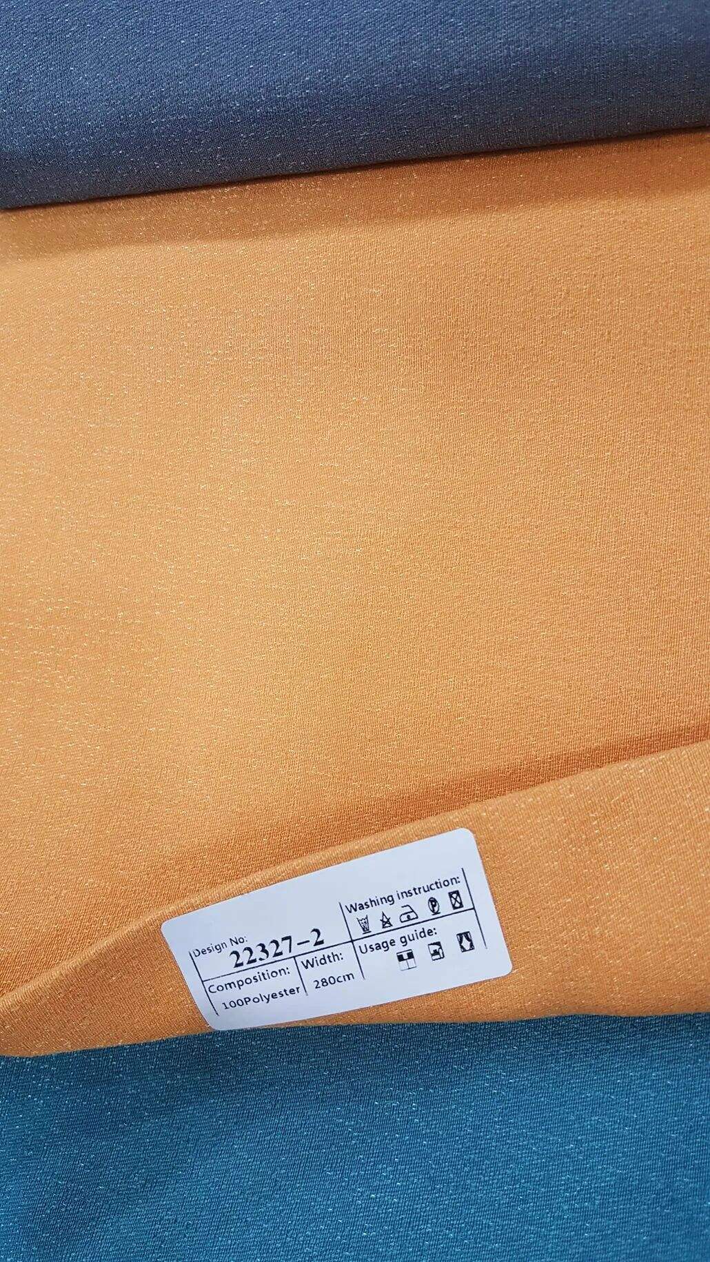 Foulola News:22327/22326# Blackout Curtain details