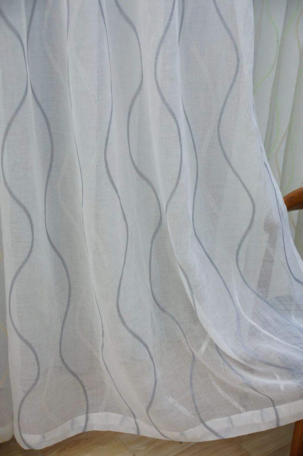 118 Foulola News: High Grade Linen WF2#series Sheer 2.85-3.0m Width factory