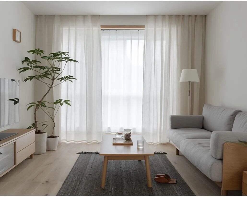 35 Foulola News: High Grade Linen WF2#series Sheer 2.85-3.0m Width manufacture