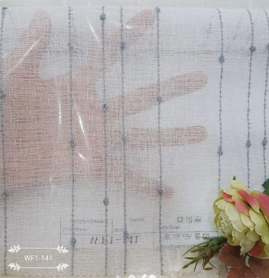 265 Foulola News: High Grade Linen WF2#series Sheer 2.85-3.0m Width details