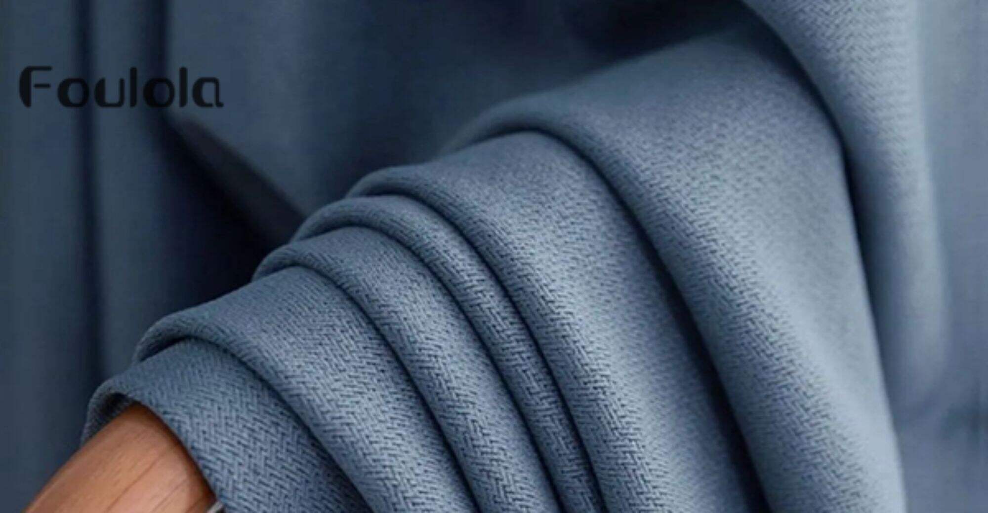 Foulola News: ALS# Blackout Linen Series