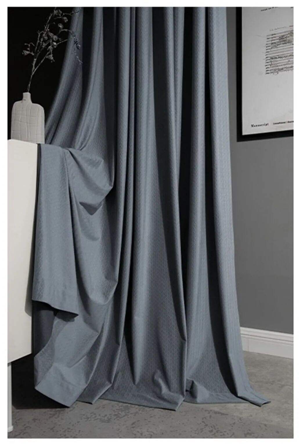 Foulola News: 147# Series Blackout Luxury Velvet Curtain factory