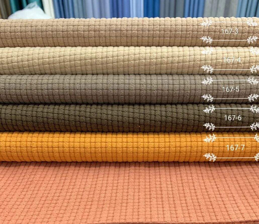 Foulola News: 167# Velvet factory