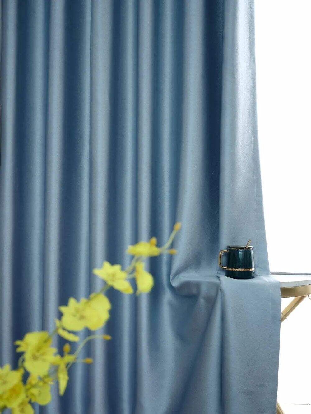 72 Foulola News: 2.8m DY/34# Series, Embossed Linen Style Blackout details